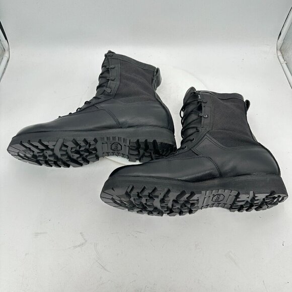 Belleville Men Size 12B Black Leather Goretex Waterproof Military Combat Boot main image 6